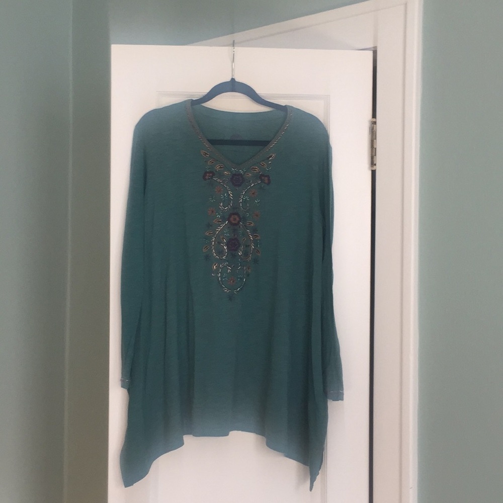 Double D Ranchwear Beaded Tunic